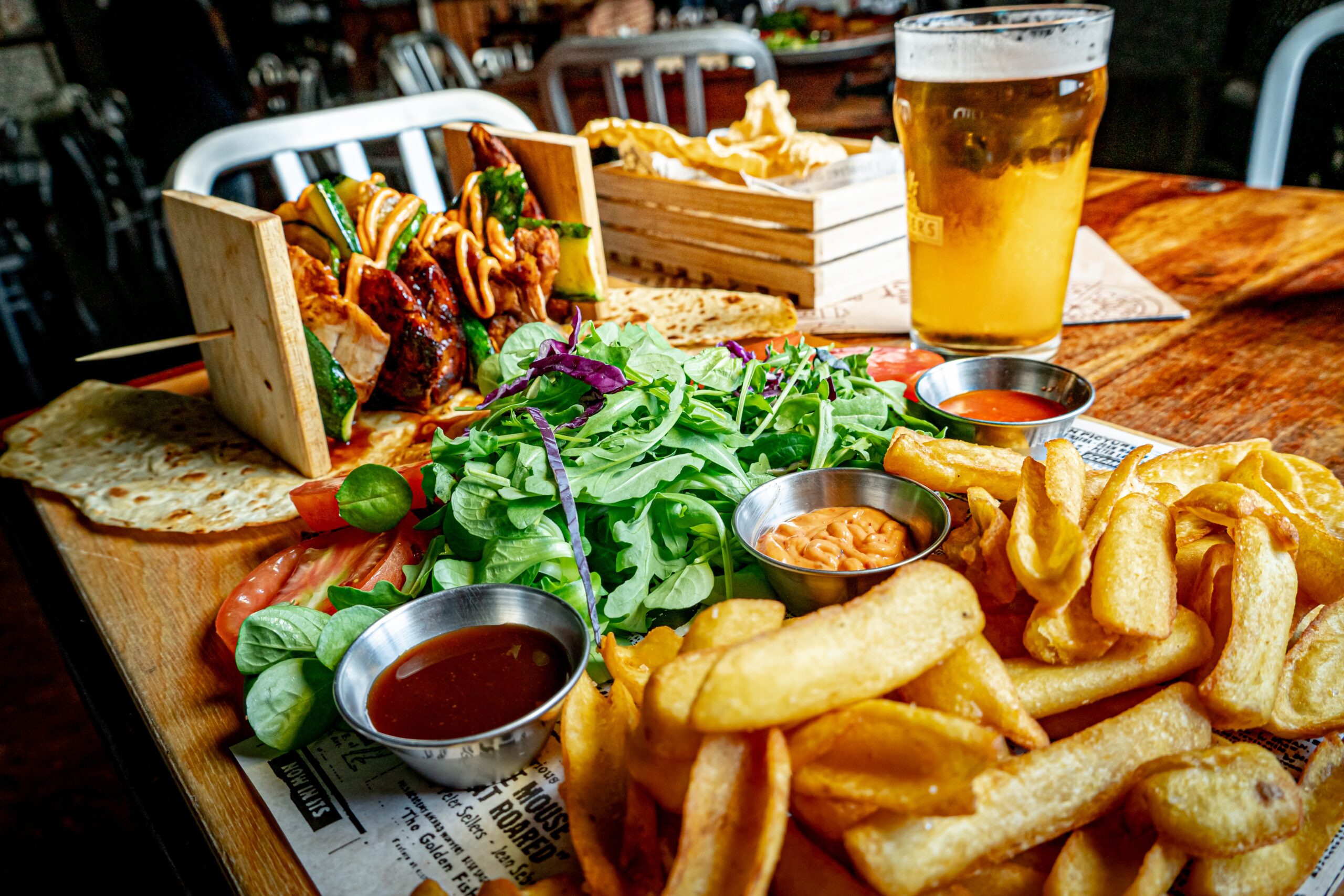 Best Food Pairings with Beer